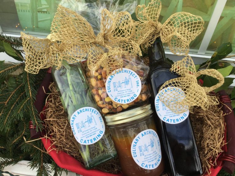 The Culinary Architect: Do-it-yourself baskets as holiday gifts