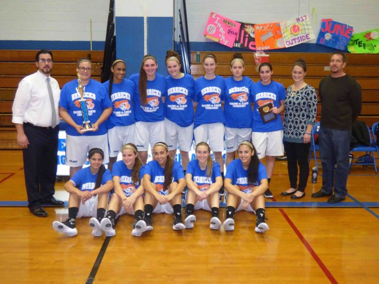 Herricks girls win Coaches vs. Cancer