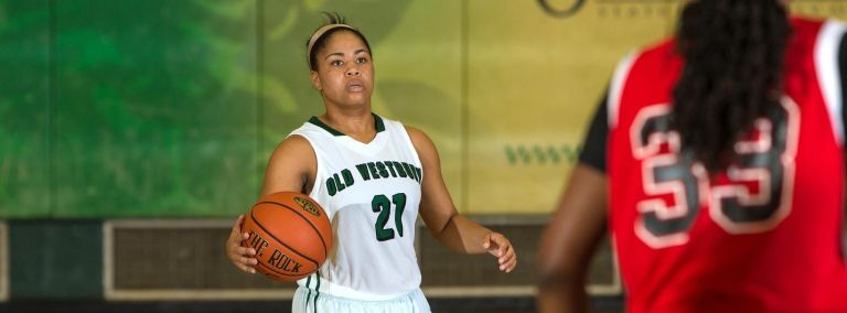 Robinson’s 21 leads OW women over Mount St. Vincent Robinson’s 21 leads OW women over Mount St. Vincent