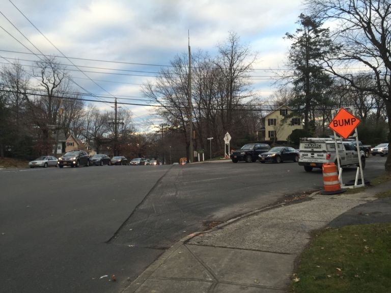 Mineola Avenue repaving underway Mineola Avenue repaving underway