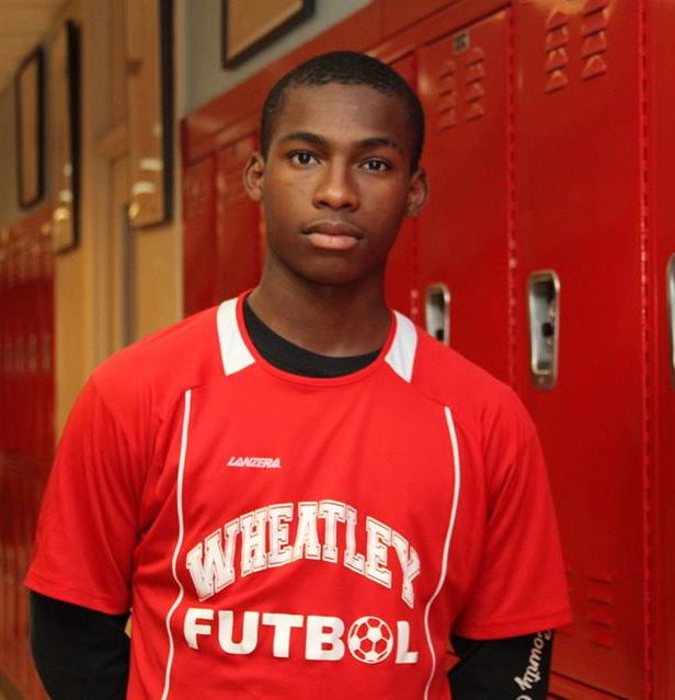 Inspired by father, Wheatley sooccer player makes star turn Inspired by father, Wheatley sooccer player makes star turn