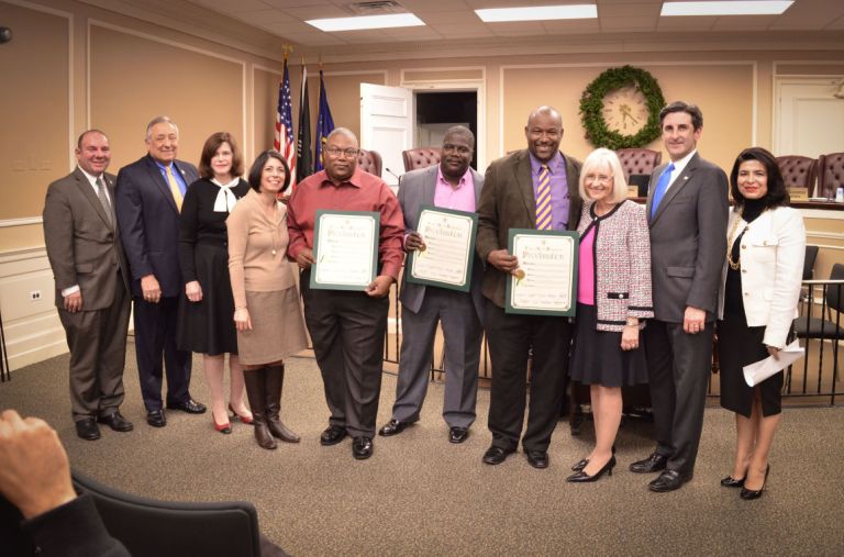 Town of North Hempstead honors local author