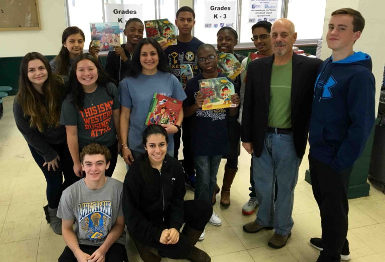 Books brighten holiday season in Sewanhaka Books brighten holiday season in Sewanhaka