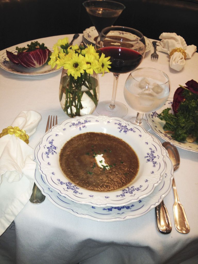 The Culinary Architect: A low calorie , but tasty dinner party