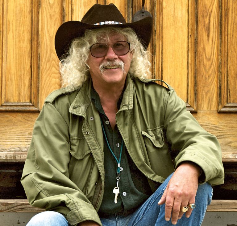 Arlo Guthrie to play Landmark on May 10 Arlo Guthrie to play Landmark on May 10