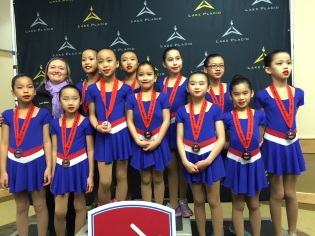 GNPD teams skate to success at Lake Placid