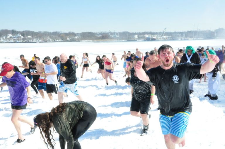 Town prepares for 12th annual Polar Plunge