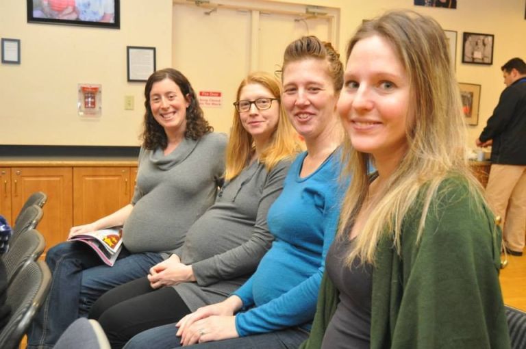 Pregnant Island teaches new moms to stay healthy