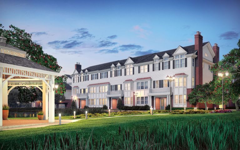 Roslyn Landing finally opens after 11 year wait Roslyn Landing finally opens after 11 year wait