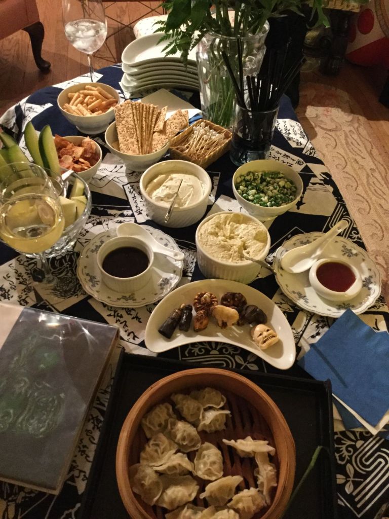 The Culinary Architect: Time for a Japanese book club meeting