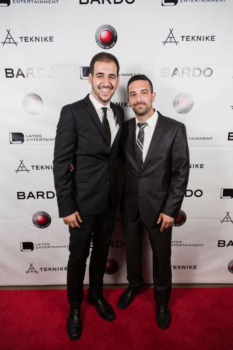 Lake Success filmmaker gets red carpet experience at movie premiere