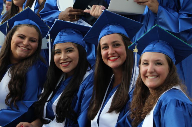 School officials and students say final farewells to Schreiber’s Class of 2016