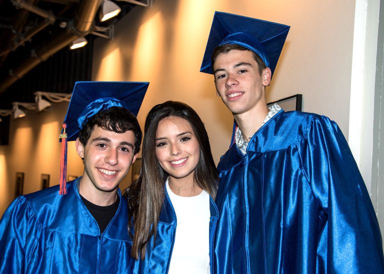 G.N. North High seniors celebrate graduation ceremony