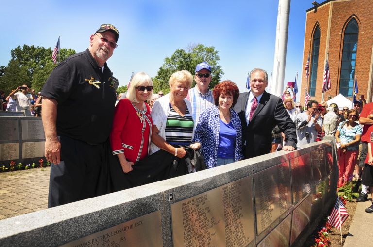 County adds names to vets’ Wall of Honor