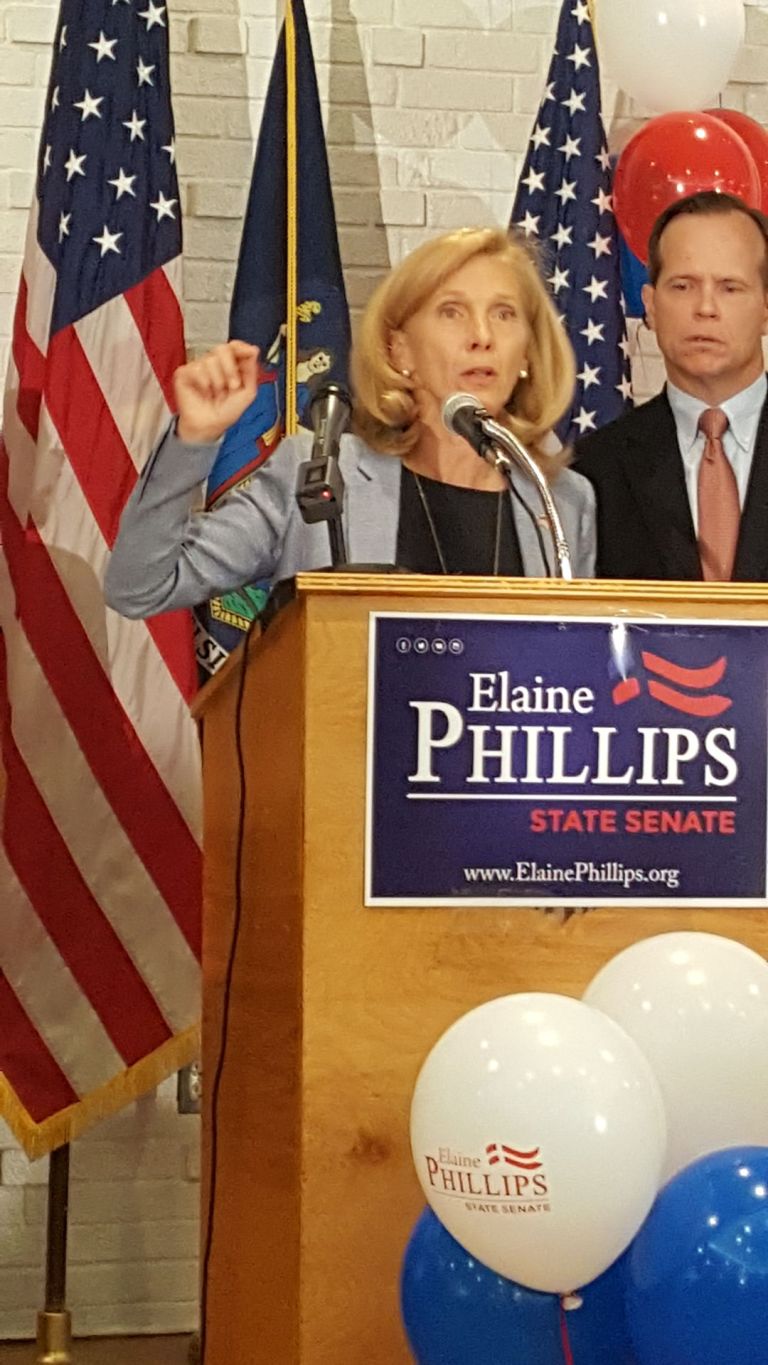 Phillips kicks off Senate campaign, touts bipartisan approach Phillips kicks off Senate campaign, touts bipartisan approach