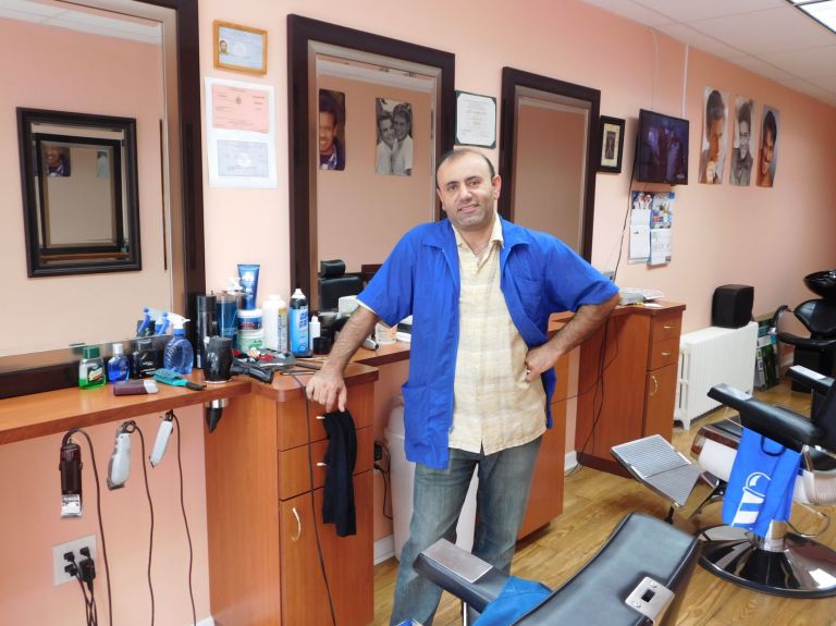 New barbershop looking to gel on Main Street New barbershop looking to gel on Main Street