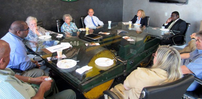 Phillips hosts first ‘community conversation,’ more to come