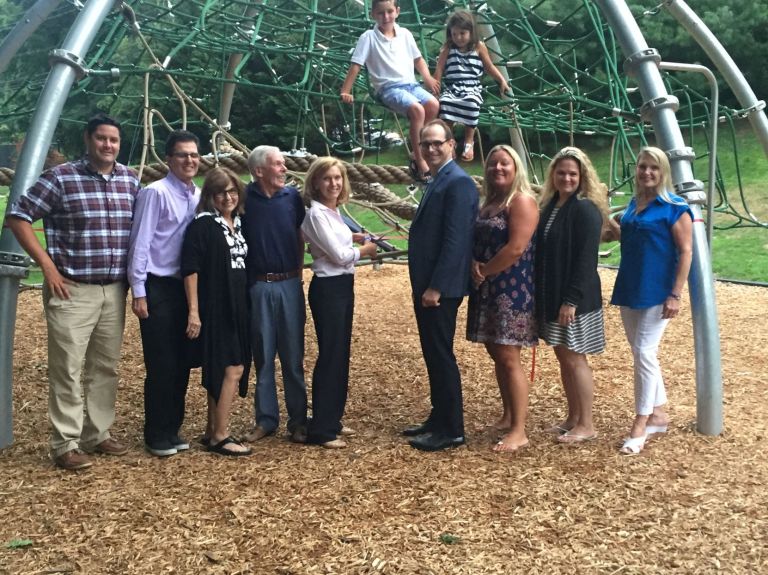 Flower Hill playground adds an explorer dome Flower Hill playground adds an explorer dome