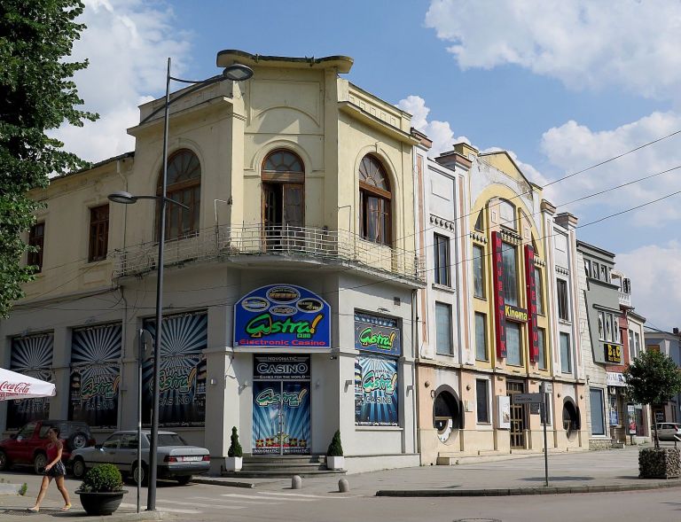 Korca’s historic cinema