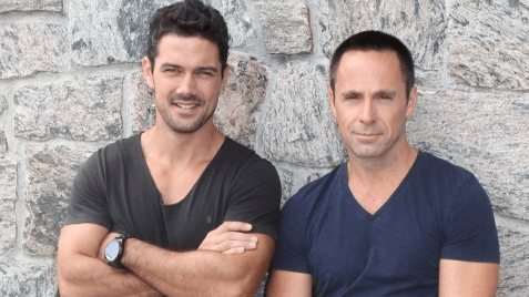 General Hospital Soap Show – William Devry and Ryan Paevey