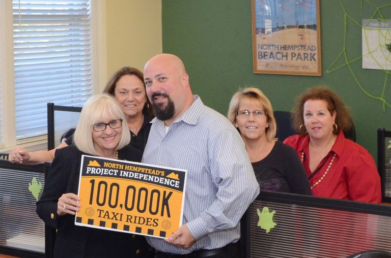 100,000 senior taxi trips