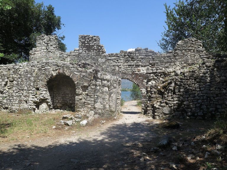 Biking Albania: National Park of Butrint Provides Pathway into 5 Archaeological Epoques