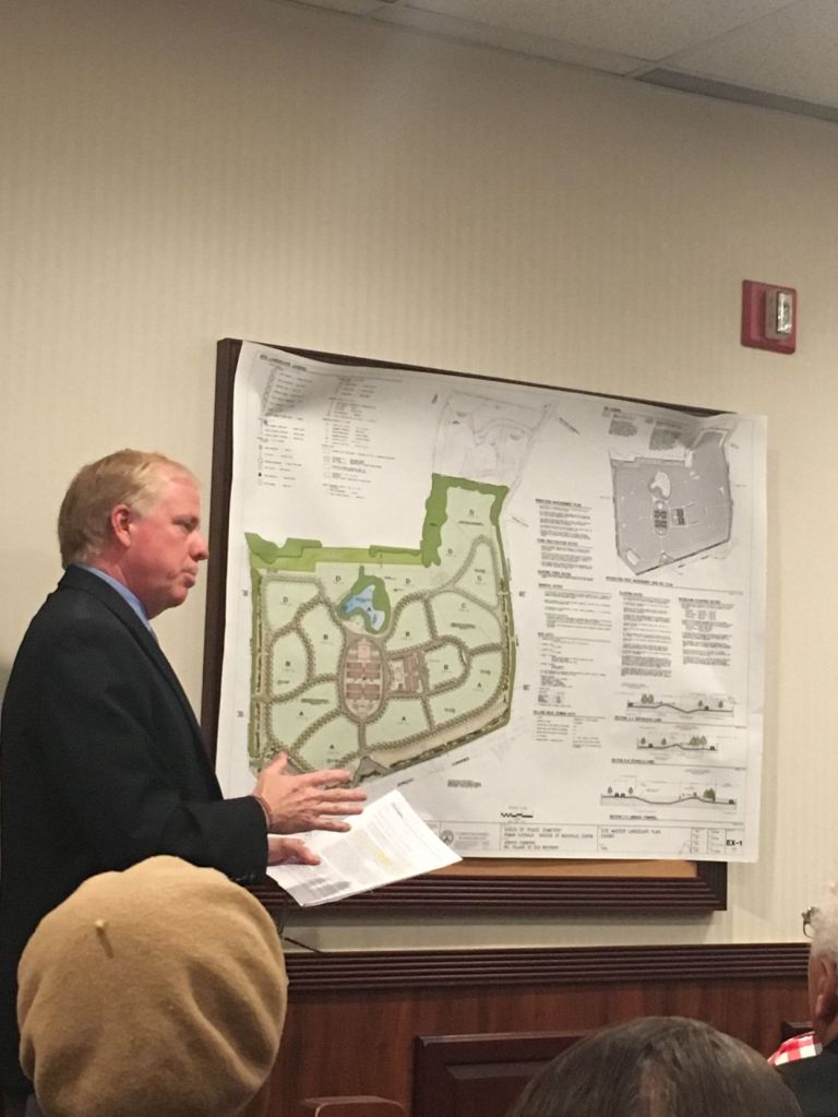 Old Westbury OKs Catholic cemetery