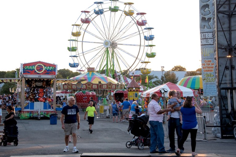 A somber note amid Italian Festival fun