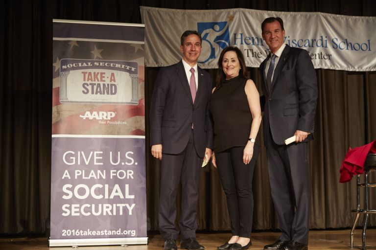 Jack Martins, Tom Suozzi differ little on Social Security