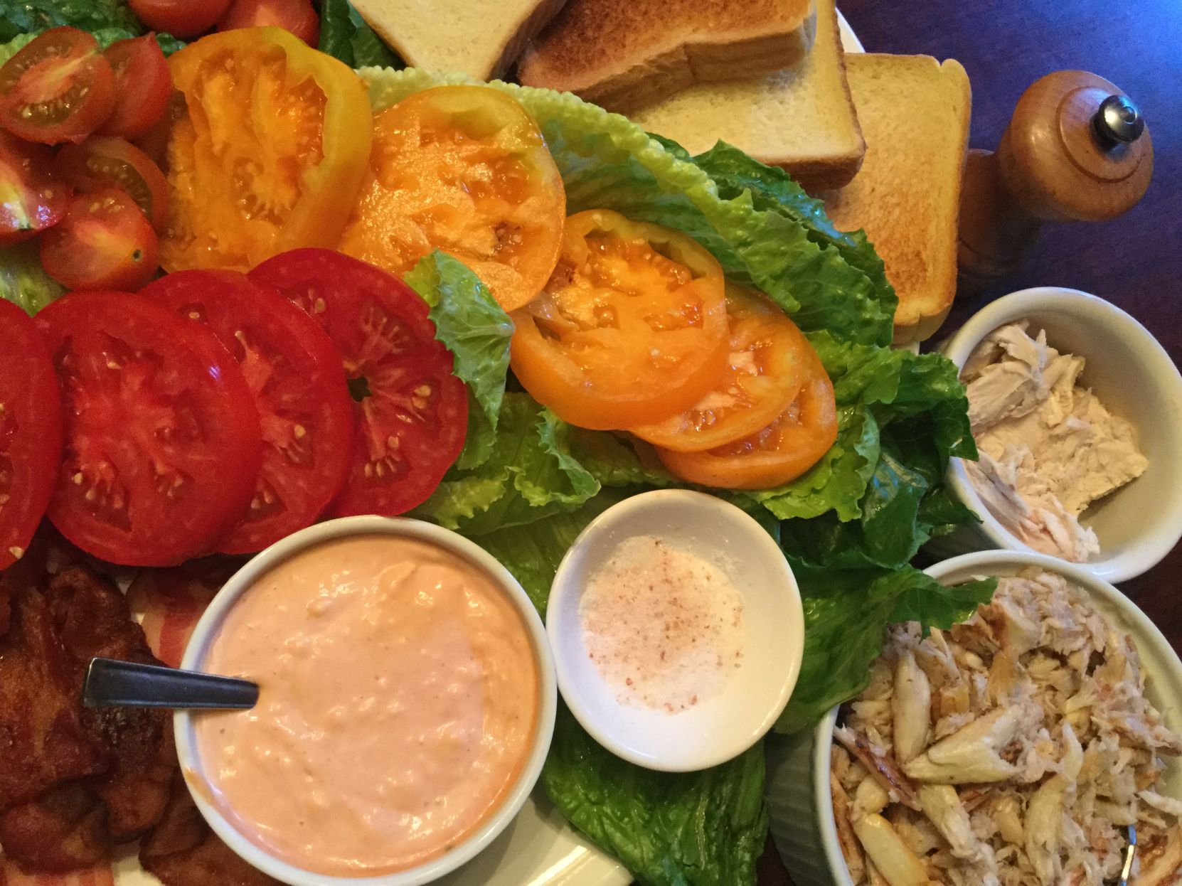 The Culinary Architect: How to turn a BLT into a festive party