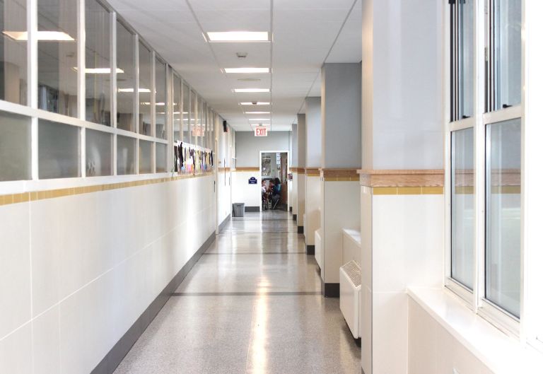 1st phase in Roslyn school fixes done 1st phase in Roslyn school fixes done