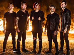 2 Sleeping with Sirens “End The Madness! Tour” with Special Guests: State Champs, Tonight Alive & Waterparks