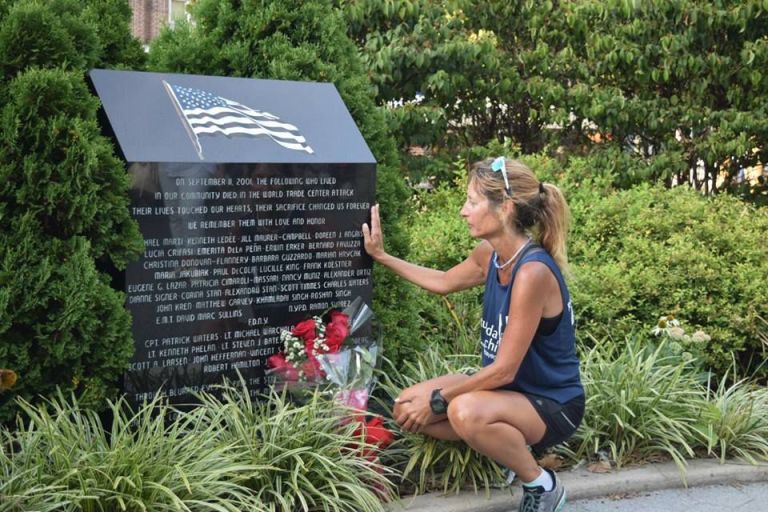 75 miles no obstacle for 9/11 runner 75 miles no obstacle for 9/11 runner