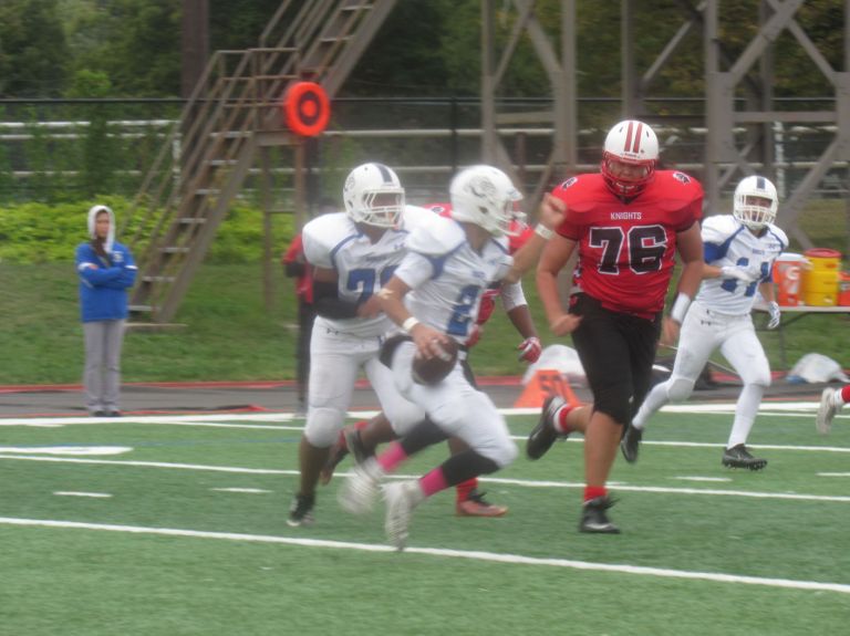 Roslyn rallies to defeat Floral Park 22-8