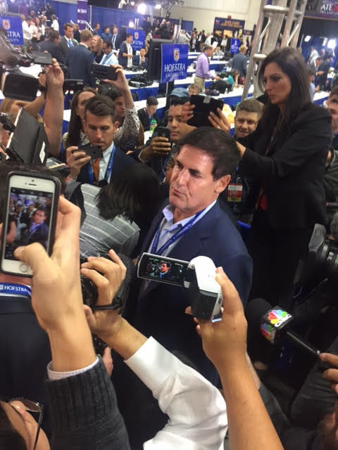 American businessman and investor Mark Cuban