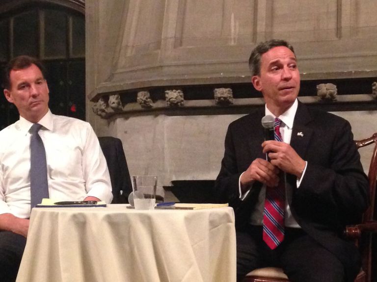 Tom Suozzi leads Jack Martins by 16: Newsday poll Tom Suozzi leads Jack Martins by 16: Newsday poll