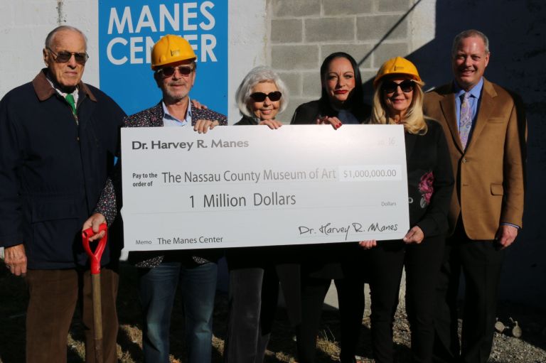 Art museum breaks ground on education center