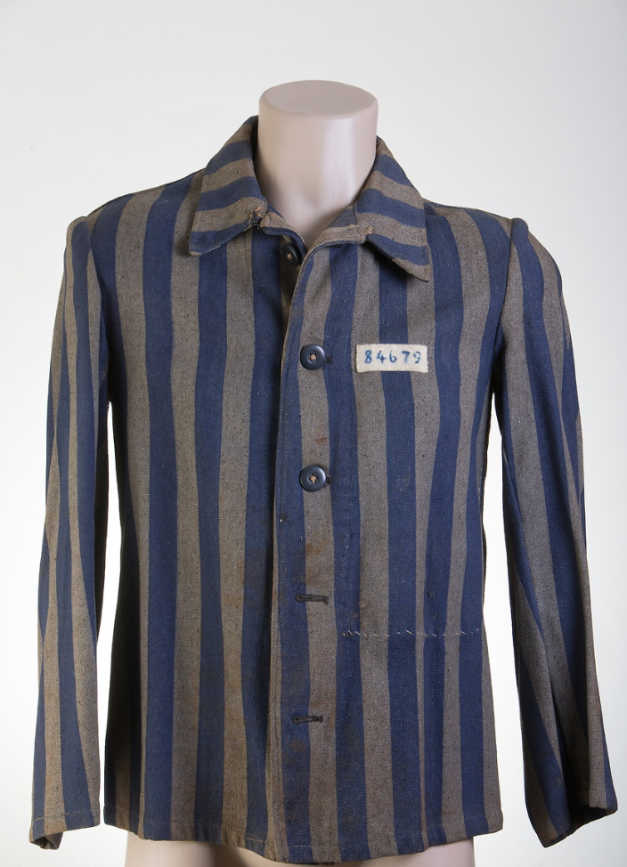 Jacket from Dachau tells story at exhibit