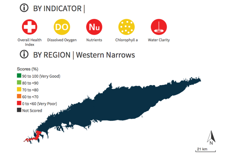 Sound water near Port, Manhasset and Great Neck gets F rating