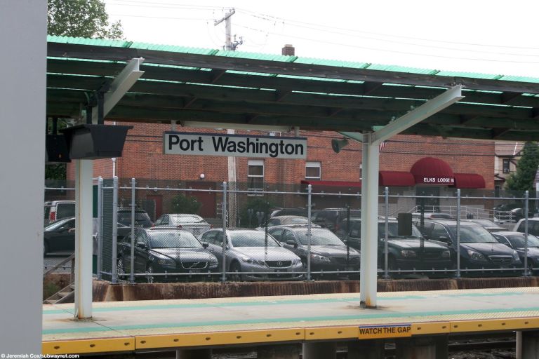 Survey finds 80 percent back shuttle to Port LIRR station Survey finds 80 percent back shuttle to Port LIRR station