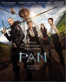 Pan, The Movie at Eisenhower Park