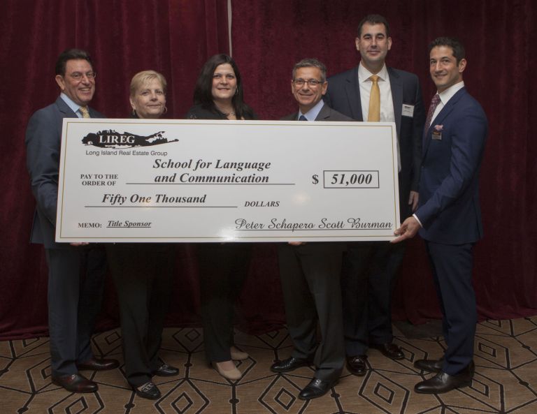 Real estate group donates to charities