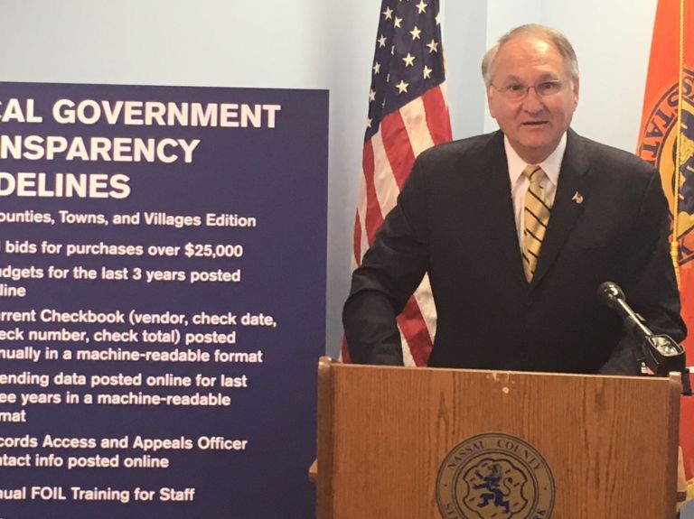 Reclaim New York launches L.I. spending database Reclaim New York launches L.I. spending database