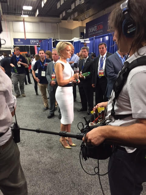 Fox News Anchor Megyn Kelly