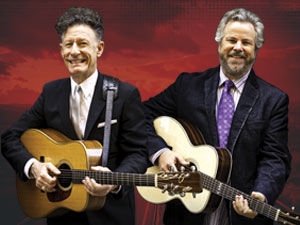 Lyle Lovett & Robert Earl Keen
