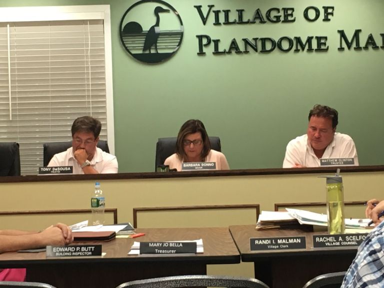 Plandome Manor board talks vandalism streak Plandome Manor board talks vandalism streak
