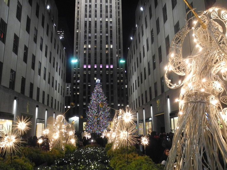 Home for the holidays: New York City is a winter wonderland of spirited delights