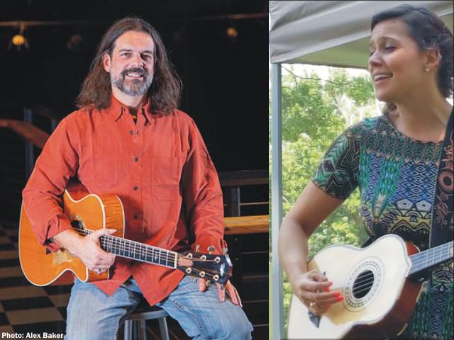 Singer-songwriters to play ‘Hard Luck Cafe’
