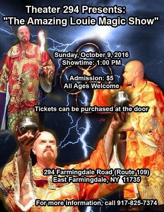 The Amazing Louie Magic Show