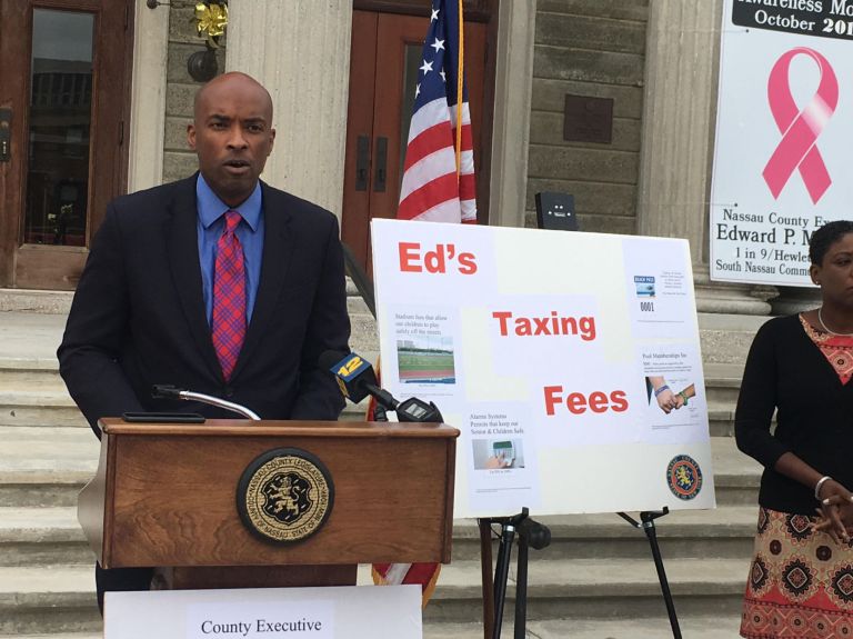Nassau Democrats propose cap on fee hikes